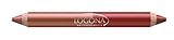 Logona Naturkosmetik Double Lip Pencil 05 - Ruby Red -- 1 Pencil