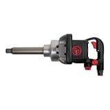 Chicago Pneumatic (CP 7775-6) 1 Air Impact Wrench with 6 Extended Anvil- Ergonomic
