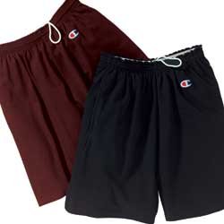 Champion 100% Cotton Gym Shorts