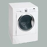 White Gallery Series 3.5 cu ft.14 Cycle Front Load Washer