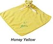 Zanies Snuggle Bear Blanket Honey Yellow