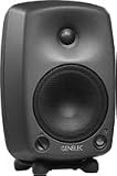 Genelec 8030APM Monitoring System 5 Inch Bass and 3/4 Inch Metal Dome Treble Drivers, Black