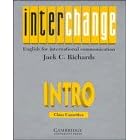 Interchange Intro Class cassette set (2 cassettes): English for International Communication (Interchange)