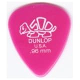 10 Jim Dunlop Picks Derlin 0.96mm