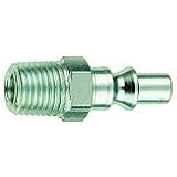 Pack of 2 1/4 ARO Male Nipple Air Tool Fitting USA NEW!!