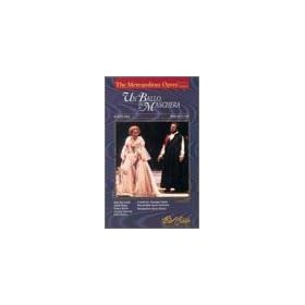 Un Ballo in Maschera [VHS]