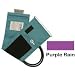 Adult D-Ring Single Tube MDF Latex Free Blood Pressure Cuff, PurpleRain - 1 Ea