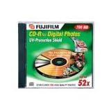 FUJIFILM - 10 x CD-R - 700 MB 52x - jewel case - storage media