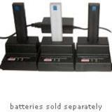 3 BAY BATTERY CHARGER FOR PANASONIC CF-T4 NOTEBOOKS ( PACH3T4-1856 )
