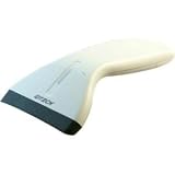 EconoScan II IDBA-4244SR Handheld Bar Code Reader - White