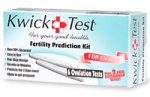 KwickTest Bonus Pack! Fertility Prediction Kit -6 ovulation tests + 2 free pregnancy tests - 1 ea KwickTest Bonus Pack! Fertility Prediction Kit -6 ovulation tests + 2 free pregnancy tests - 1 ea