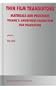 Thin Film Transistors: Materials and Processes, Volume 1: Amorphous Silicon Thin Film Transistors; Volume 2: Polycrystalline Silicon Thin Transistors (v. 1)