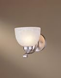 Minka Lavery Lights 5421-84 1LT Bathroom Lighting - Brushed Nickel Contemporary Indoor Lighting