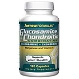 Review Jarrow Formulas  / Glucosamine + Chondroitin Combination, 120 caps, Jarrow Formulas