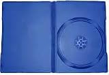 Electronics : 25 x Single DVD Case - Blue