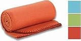 Review Lewis N Clark  / Belle Hop Accessories for Women Comfort & Security: Travel Blanket Color Azul Blue