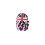 Great Britain Cupcake Cases PK50