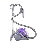 Dyson DC08 Animal Steel / Purple Cylinder Vacuum Cleaner