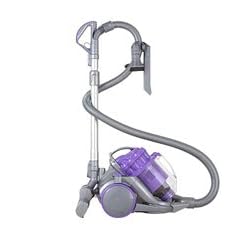 Dyson DC08 Animal Steel / Purple Cylinder Vacuum Cleaner