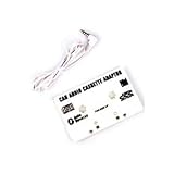 Car Audio Tape Cassette Adapter for MP3 Players 