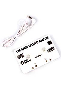 Car Audio Tape Cassette Adapter for MP3 Players