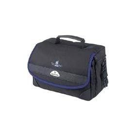 Samsonite Trekking 200 - �tui flexible ( cam�scope ) - polyester - noir, bleu