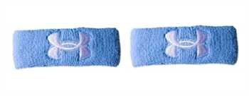 Under Armour Uni Funktionsbekleidung UA 1'' PERFORMANCE WRISTBAND, WHT, 1218013
