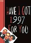 Have I got 1997 for you