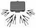 Combination Snap Ring Pliers Set - Fixed Tip - 12 Pc