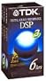 TDK T-120 Digital Source Performance Tape (3-Pack)