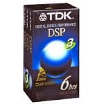 TDK T-120 Digital Source Performance Tape (3-Pack)