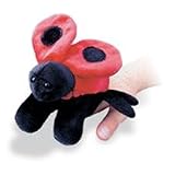 Dottie Dots Ladybug Tippy Toes Finger Puppet