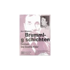 Brummlg'schichten -MCs: Brummlg'schichten, je 2 Cassetten, Tl.6, Devisen / Die Goethe-Feier, 2 Cassetten