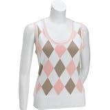 Sport Haley U- Neck Argyle Sweater Vest