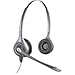 Plantronics Business Headset SupraPlus Binaural Noise Cancelling Headset (Polaris Range) in Silver