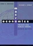 Macroeconomics : private and public choice