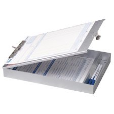 OIC Aluminum Storage Clipboard by Officemate International Corp