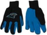 McArthur Towel and Sports R1304TTG Carolina Panthers Sports Utility Gloves