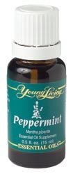 Young Living Essential Oil Peppermint 15 Ml