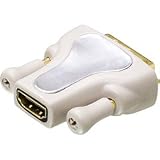 Male Dvi To Female HDmi Adapter