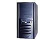 In Win IW-J523P.300BUF ATX/MATX 9 Drive Bay 300-Watt Mid Tower Case (Black)