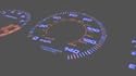 Toyota MR2 / Turbo Reverse Glow Gauges 91-95