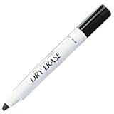 Black Wedge Point Dry Erase Marker (SPR70200) Category: Dry Erase Markers