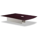 Tiffany Industries Napoli Series Modular Table Starter Top, 72W X 54D, Mahogany