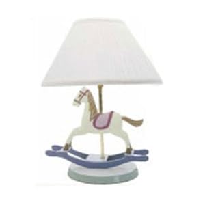 Horse Lamp Shades on Amazon Com  Antique Toys   Horse Lamp W  Shade  Baby