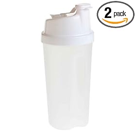 Fit and Fresh Power Shaker - Colors may vary (Pack of 2) by Fit & Fresh