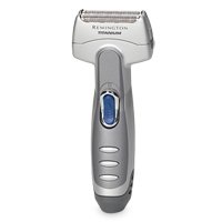 21HES0blbCL Remington MSC 140 Mens Titanium Battery Operated Foil Travel Shaver