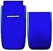 Blue - Nokia 6061 Faceplate Cell Phone Cover