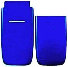 Electronics: Blue Nokia 6061 Faceplate Cell Phone Cover
