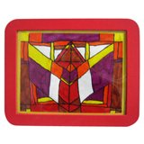 Magnetic Foam Frame 9x12 Red